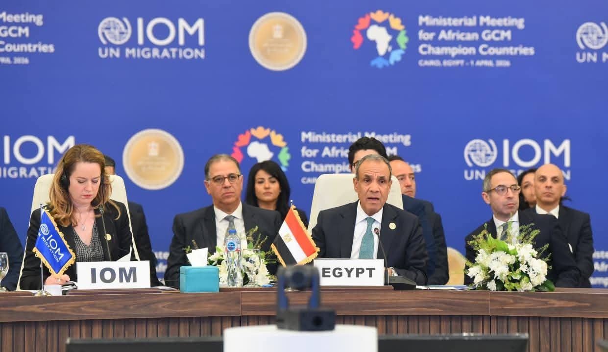 ووزير الخارجية يلقي كلمة مصر في الجلسة الافتتاحية