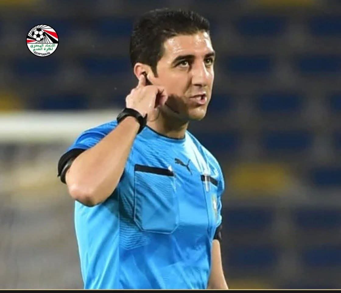 المغربي هشام التمسماني حكماً لمباراة مصر وليبيا في تصفيات شمال أفريقيا للناشئين