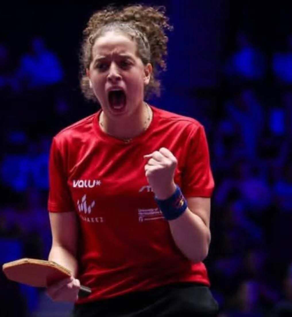 وزير الشباب والرياضة يهنئ هنا جودة بعد إنجازها التاريخي وتأهلها لربع نهائي كأس العالم لتنس الطاولة 