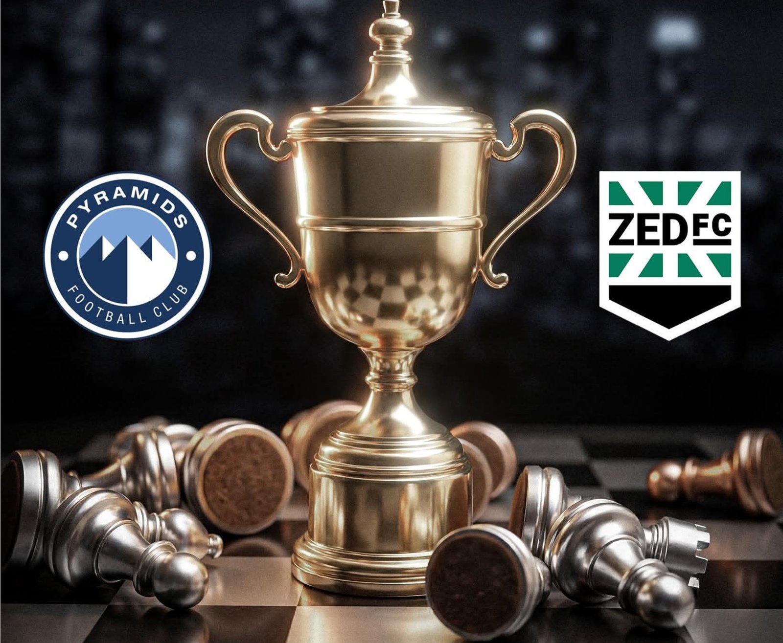 العد التنازلي لنهائي كأس مصر.. مواجهة نارية بين زد إف سي وبيراميدز في استاد القاهرة