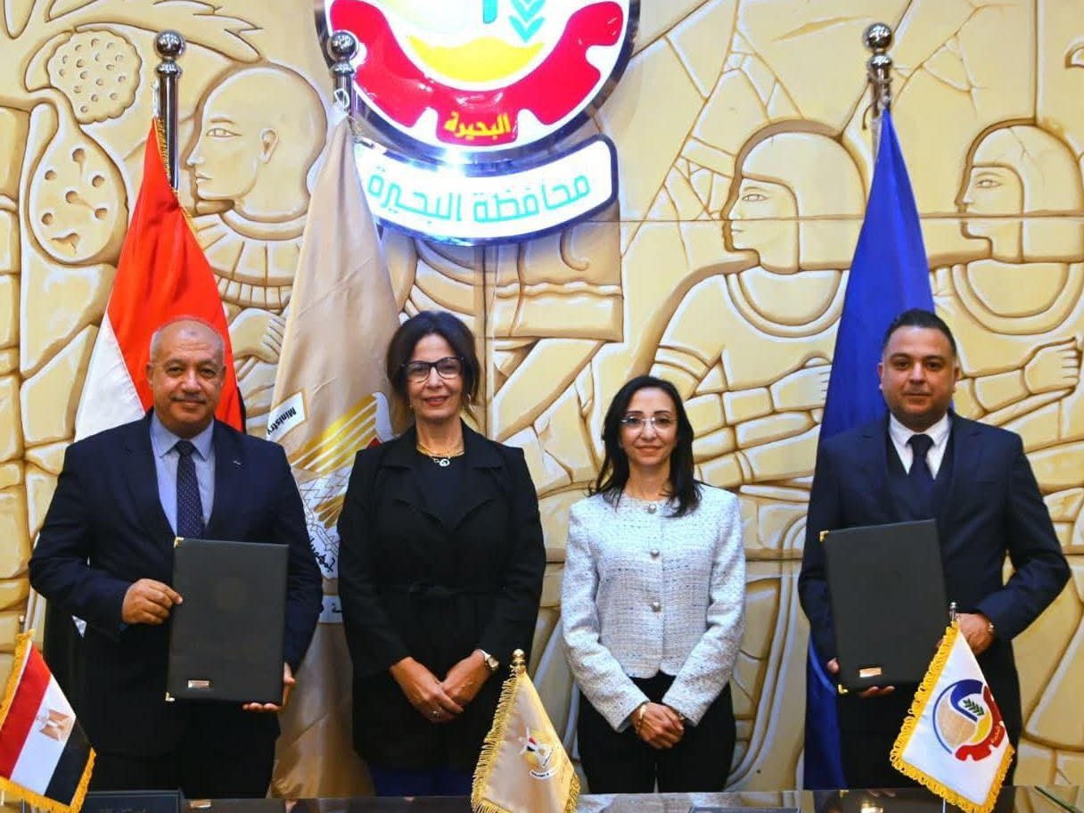 انطلاقة ثقافية جديدة بالبحيرة.. توقيع بروتوكول لتطوير مكتبة البلدية بدمنهور وتحويلها إلى مركز ثقافي متكامل