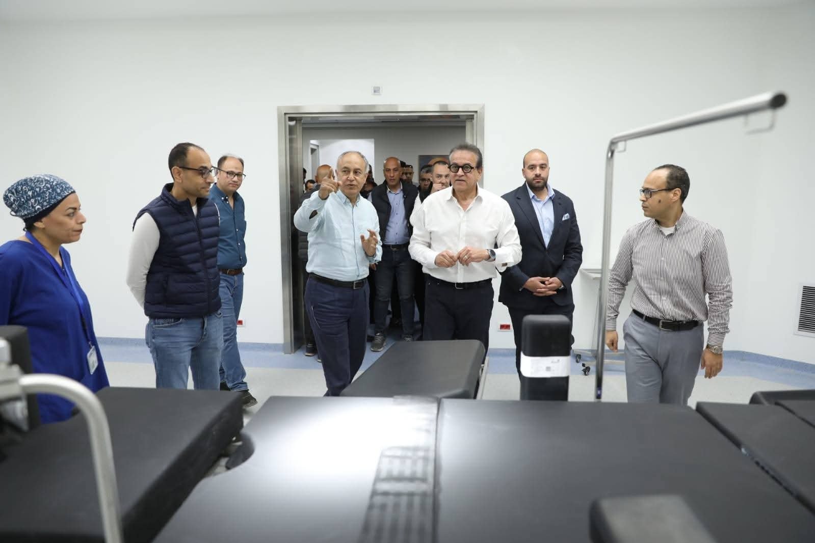 وزير الصحة يتفقد مستشفى بولاق الدكرور بنسبة تنفيذ 100% ومشروع بولاق أبو العلا