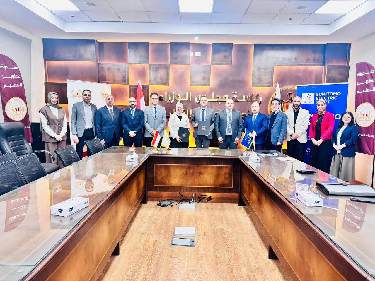  «تطوير التعليم بالوزراء» يوقع اتفاقية لتدريب طلاب الكوزن داخل كبرى الشركات الصناعية