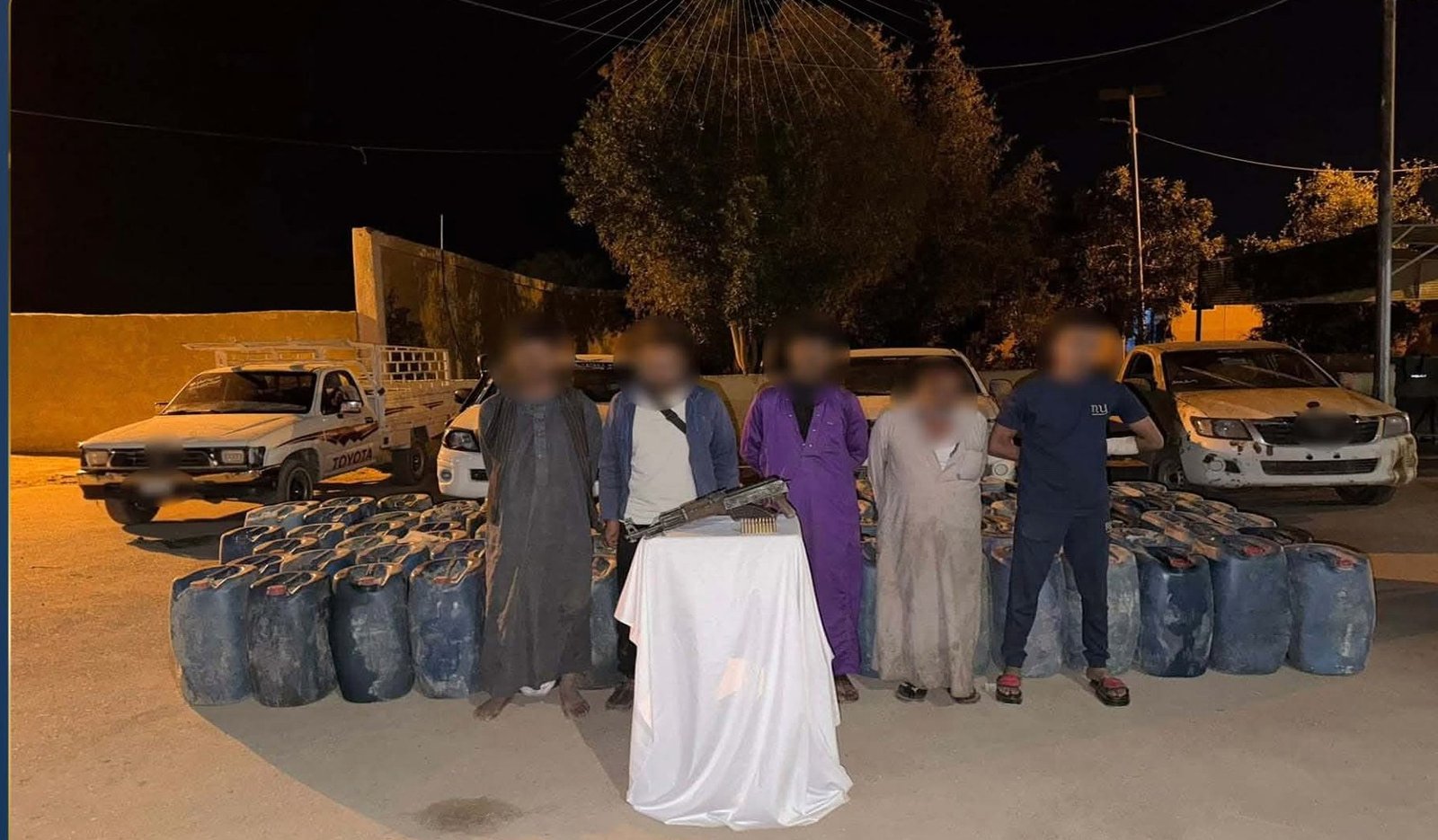 ضبط مخزن في أسوان متورط في حجب وتجميع مواد بترولية لبيعها بالسوق السوداء