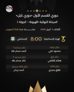 مواعيد مباريات مرحلة الهبوط بالدوري المصري اليوم 3 مواعيد مباريات مرحلة الهبوط بالدوري المصري اليوم