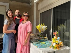 ليلى علوي تهنئ جمهورها بعيد الفصح برسالة مؤثرة