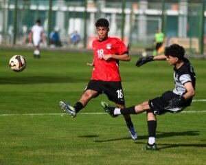 منتخب الناشئين يفوز وديًا على بشتيل استعدادًا لأمم أفريقيا 2 منتخب الناشئين يفوز وديًا على بشتيل استعدادًا لأمم أفريقيا