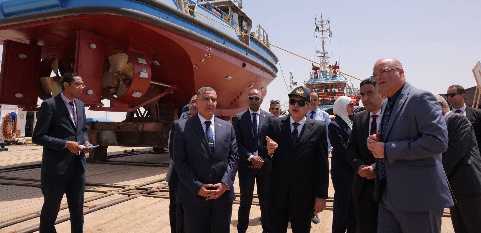 هيئة قناة السويس تدشن قاطرات بحرية جديدة بطراز “عزيمة” لدعم توطين صناعة الوحدات البحرية وتعزيز الأسطول المصري