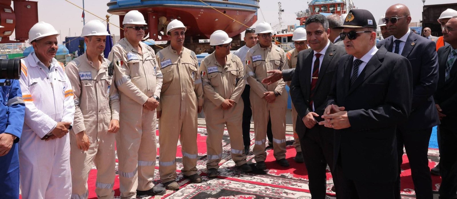 هيئة قناة السويس تدشن قاطرات بحرية جديدة بطراز “عزيمة” لدعم توطين صناعة الوحدات البحرية وتعزيز الأسطول المصري