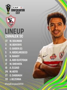 بيزيرا أساسيًا.. تشكيل الزمالك الرسمي أمام شباب بلوزداد