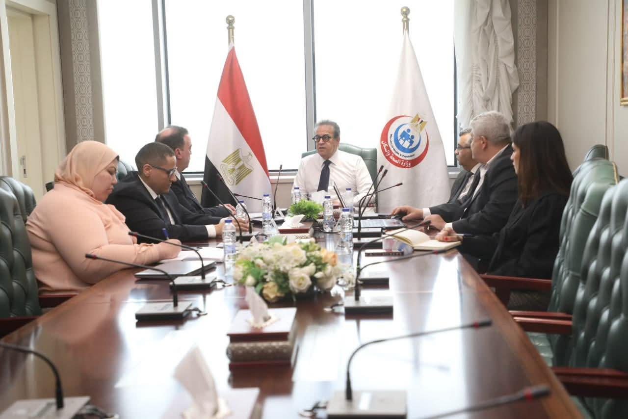 وزير الصحة يراجع المنصة الرقمية لمتابعة المشروعات القومية.. خطوة جديدة لتعزيز كفاءة المستشفيات في مصر