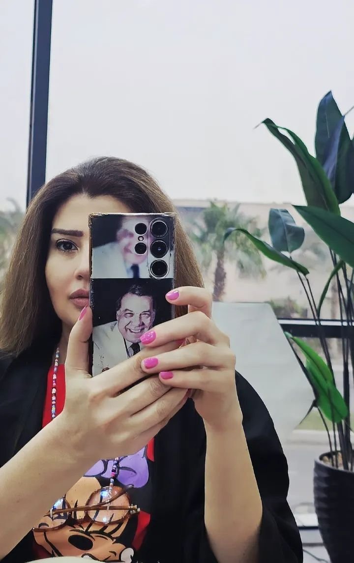 رسالة مؤثرة من رانيا فريد شوقي لوالدها الراحل فريد شوقي تشعل مواقع التواصل: “بشوف الدنيا بعينك”