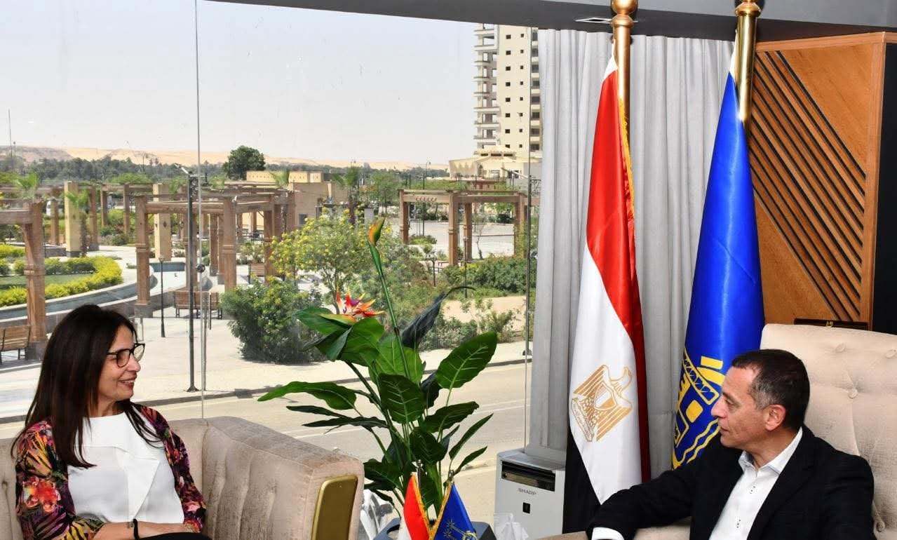 محافظ أسوان يستقبل وزيرة الثقافةو يبحثان تعزيز التعاون الثقافي
