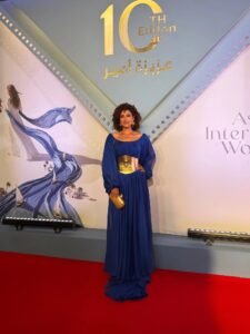 حنان مطاوع عضو لجنة تحكيم بمهرجان أسوان لسينما المرأة