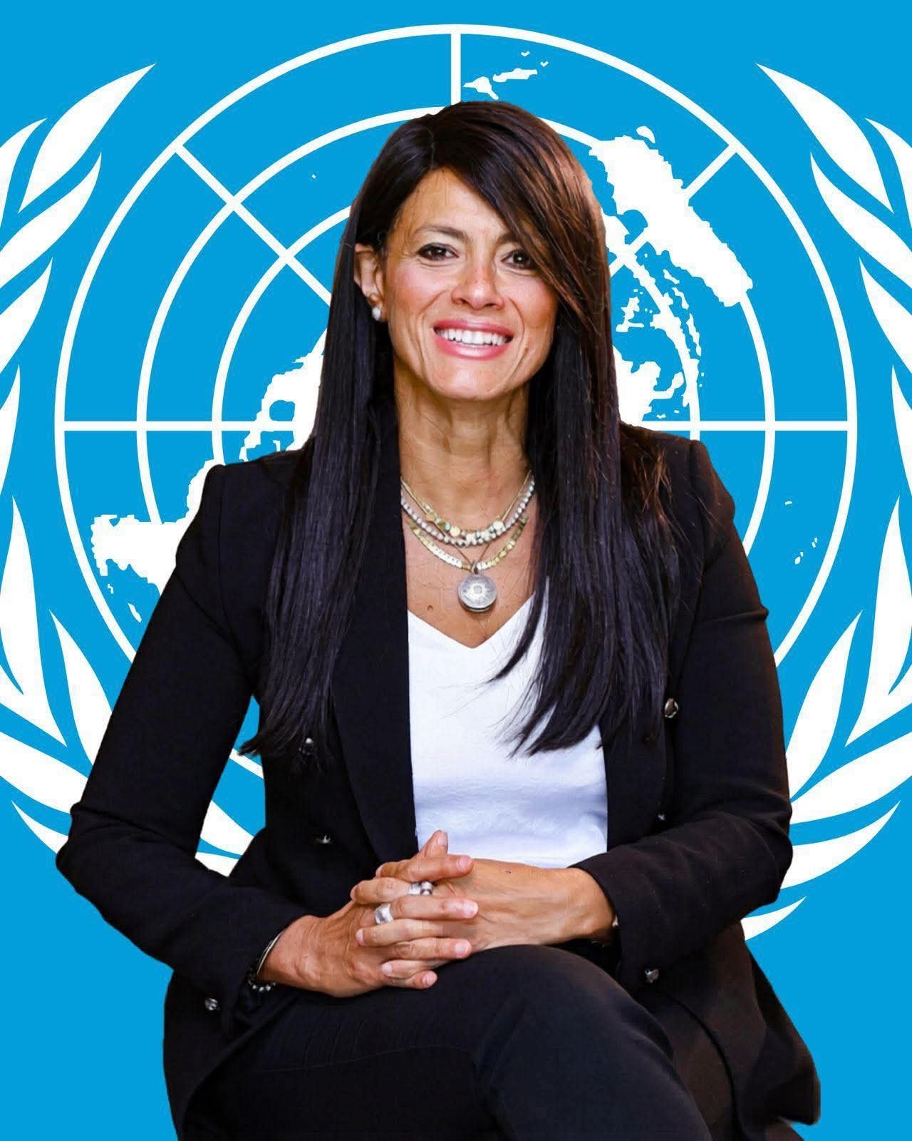 مايا مرسي تهنئ رانيا المشاط