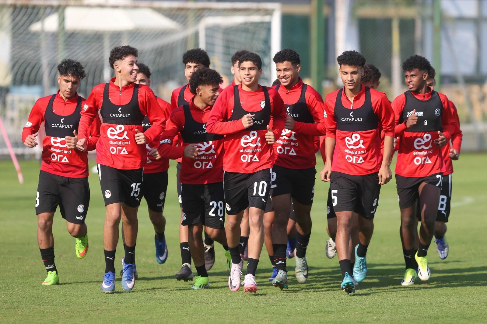 منتخب الناشئين مواليد 2009 يواصل الاستعدادات لكأس الأمم الأفريقية بالمغرب 