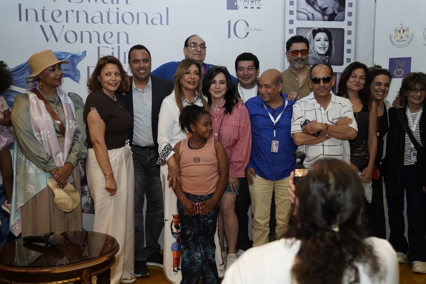 ليلى علوي تتألق في مهرجان مهرجان أسوان الدولي لأفلام المرأة.. ندوة فنية تفيض بالحوار الراقي والتفاعل الجماهيري