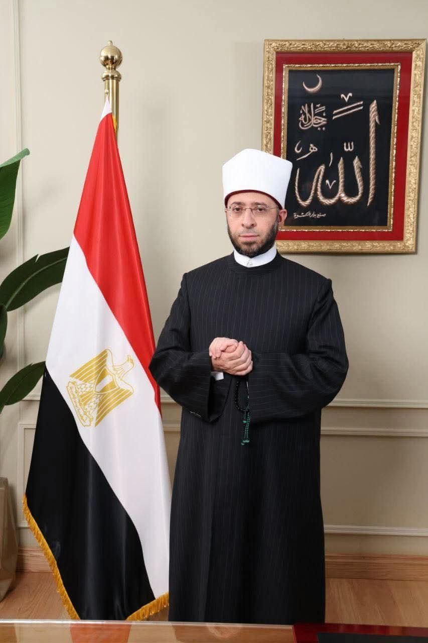 وزير الأوقاف أسامة الأزهري يهنئ عبد الفتاح السيسي والقوات المسلحة والشعب المصري بذكرى عيد تحرير سيناء