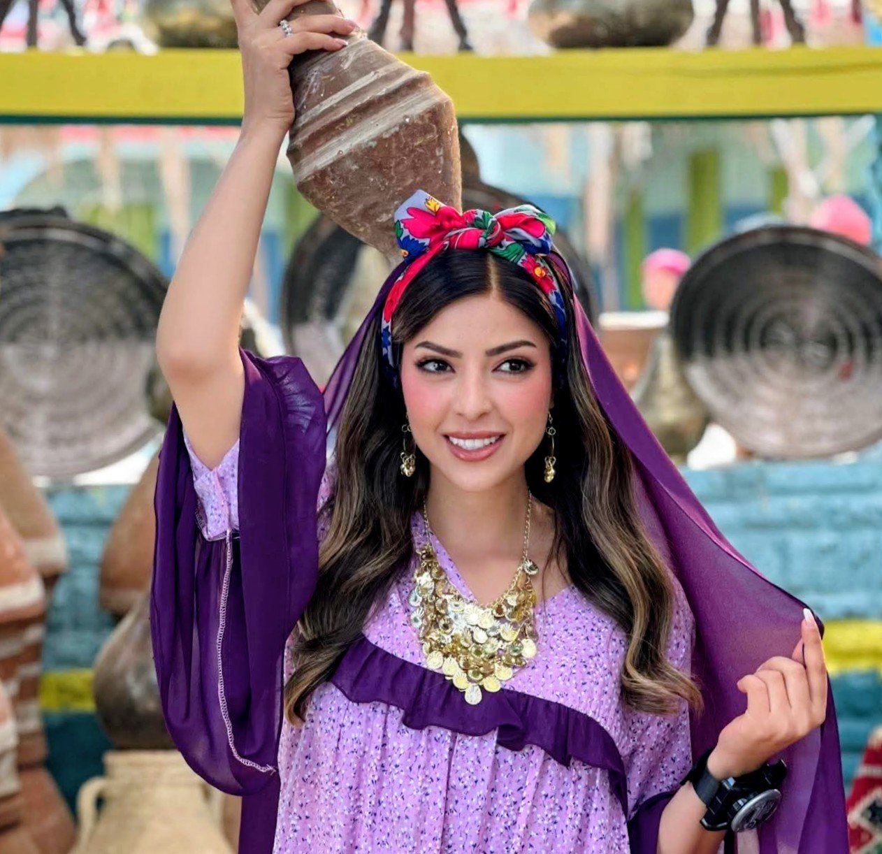 إيسو يخطف الأنظار.. ميرنا جميل تتألق في اللعبة5