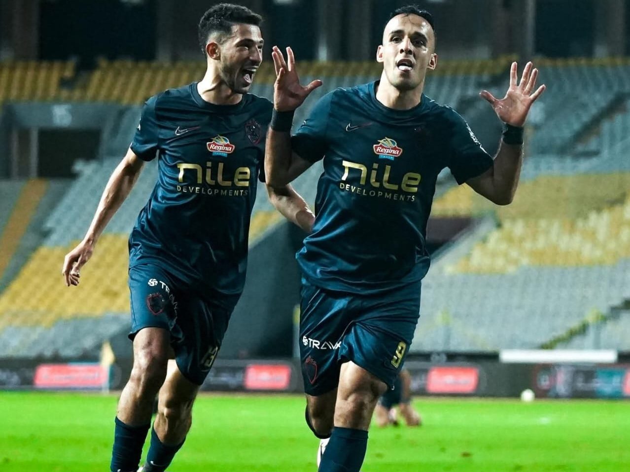 الزمالك عزف سيمفونية ..... كسب المصري برباعية 