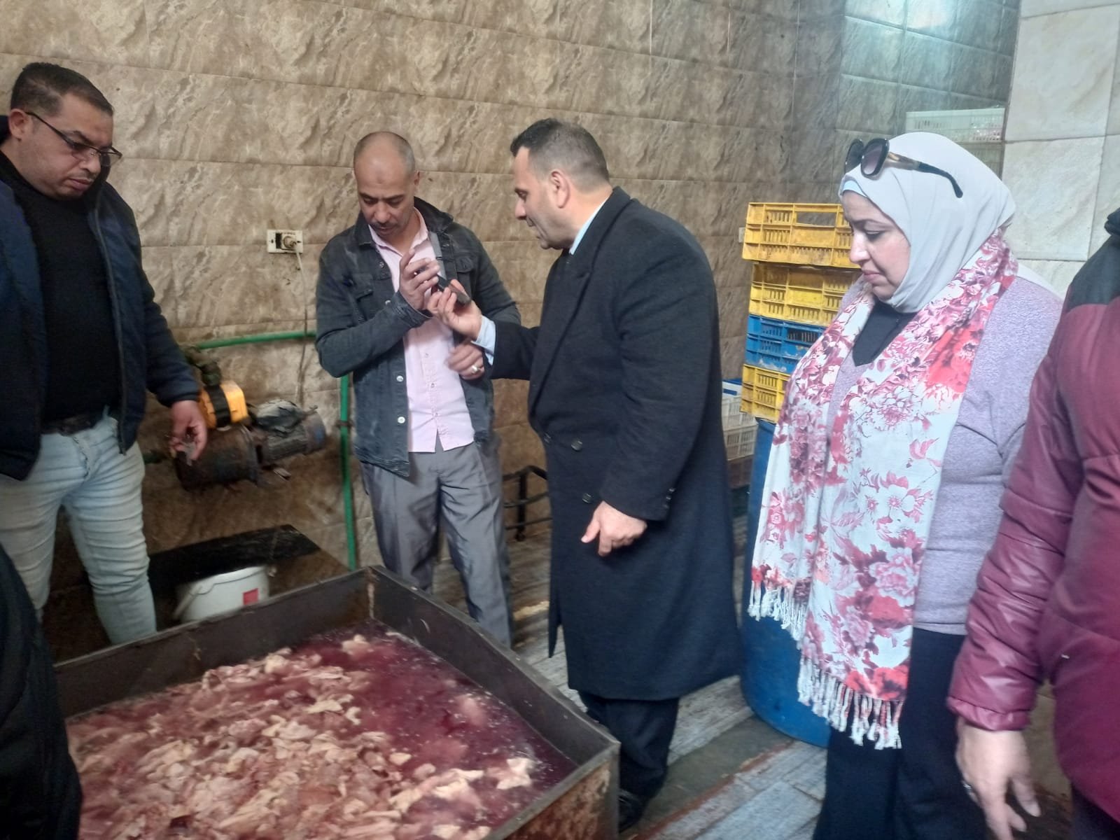 محافظ الإسكندرية: ضبط مايقارب 6 طن  دواجن غير صالحة للاستهلاك الآدمي 