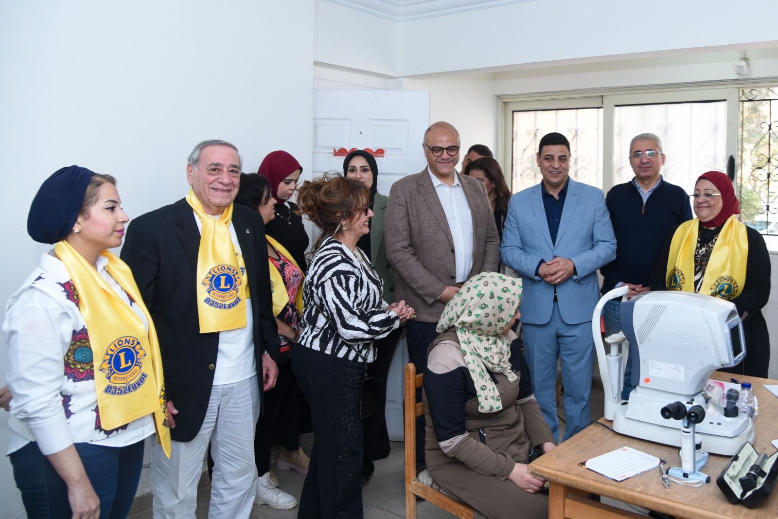 قافلة "بسمة أمل" ترسم البسمة في كرموز.. خدمات طبية مجانية ومبادرات إنسانية لدعم الأكثر احتياجًا بالإسكندرية