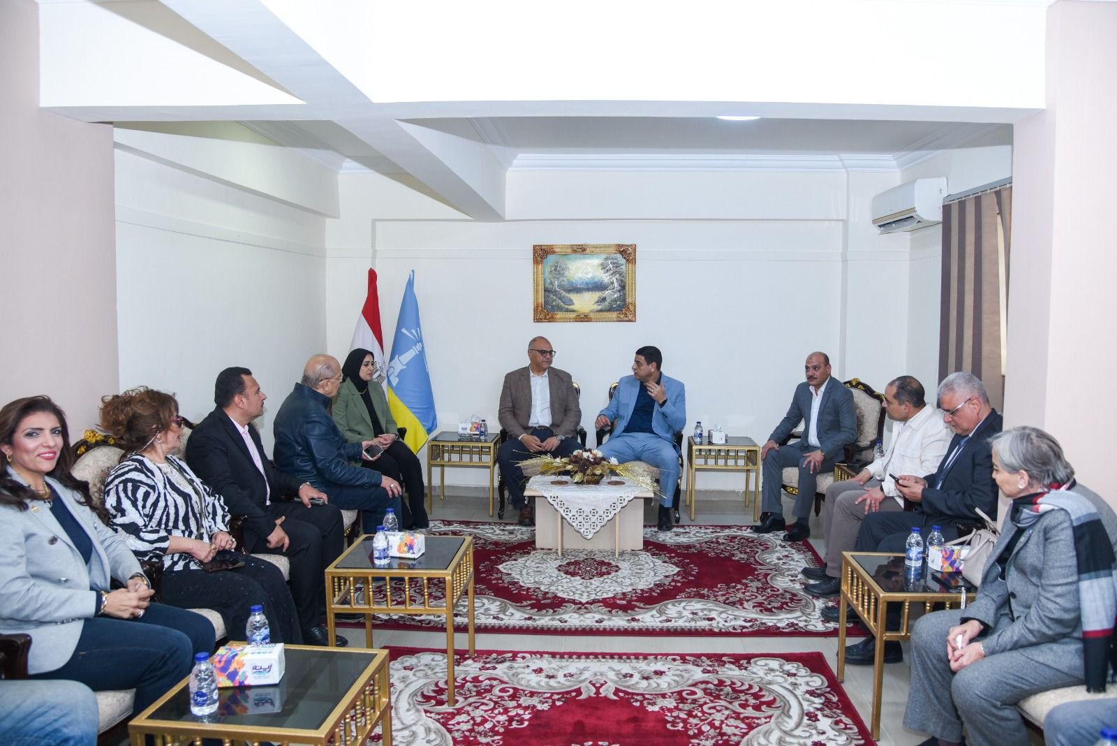 قافلة "بسمة أمل" ترسم البسمة في كرموز.. خدمات طبية مجانية ومبادرات إنسانية لدعم الأكثر احتياجًا بالإسكندرية