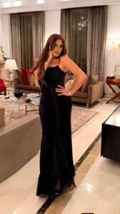 ياسمين عبد العزيز تشعل السوشيال بصورة جديدة: عاصفة شيماء وصلت