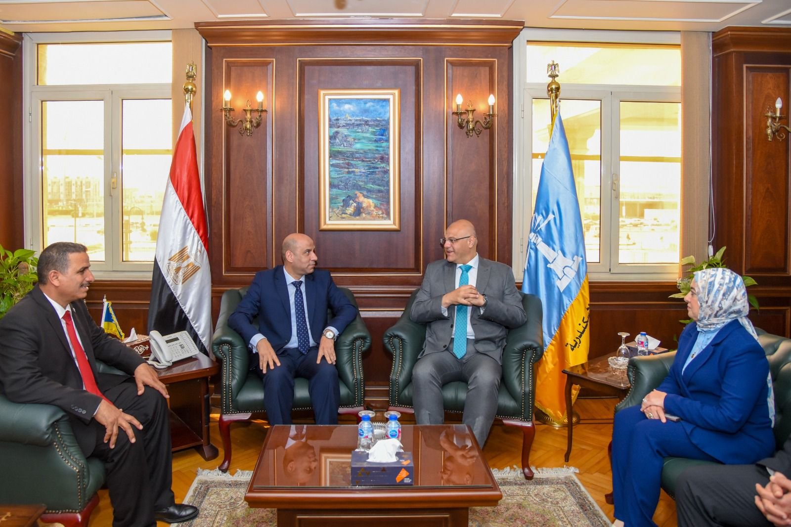 وزير العمل من الإسكندرية: شراكة قوية مع المحافظة لدعم التشغيل وتمكين ذوي الهمم