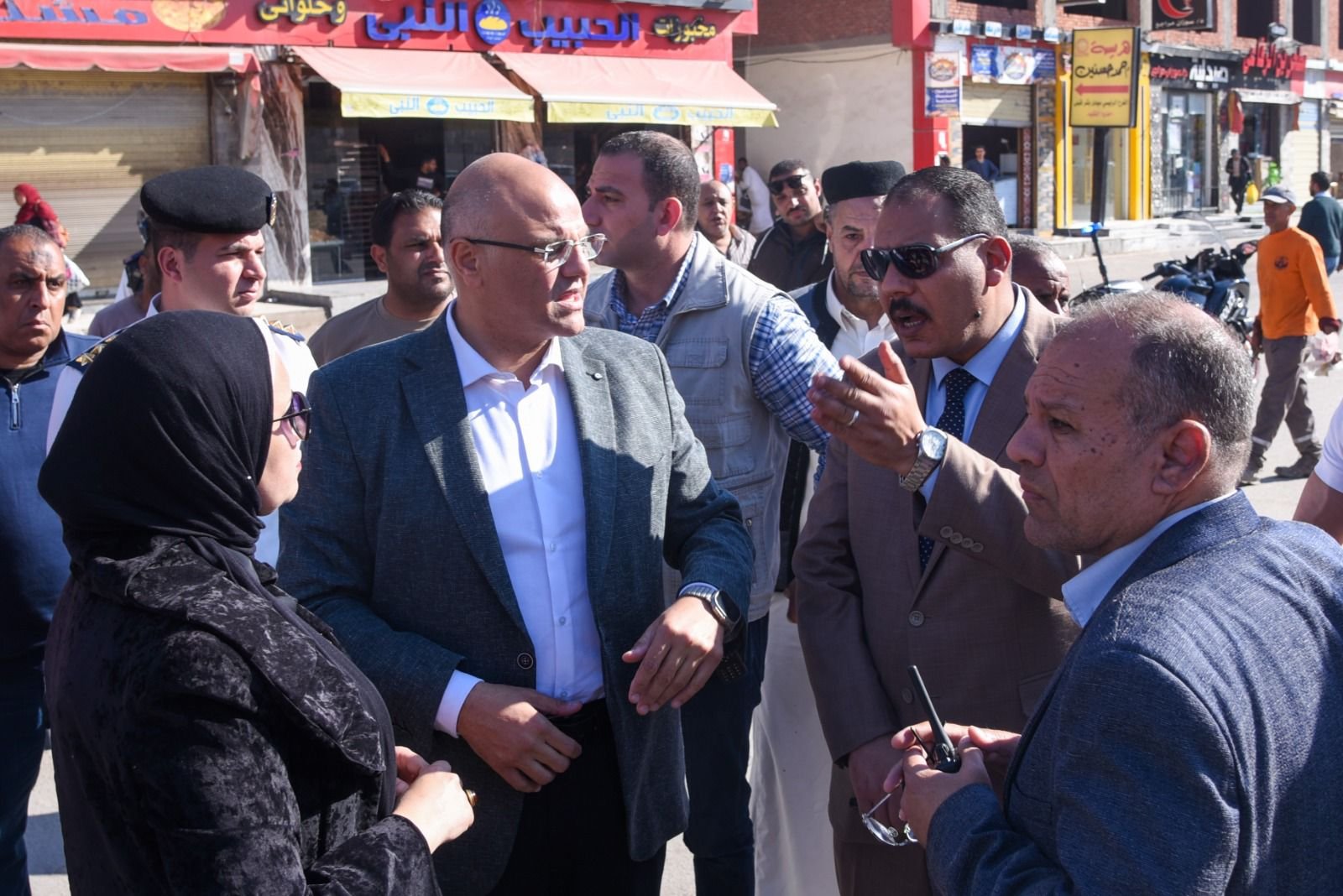 محافظ الإسكندرية