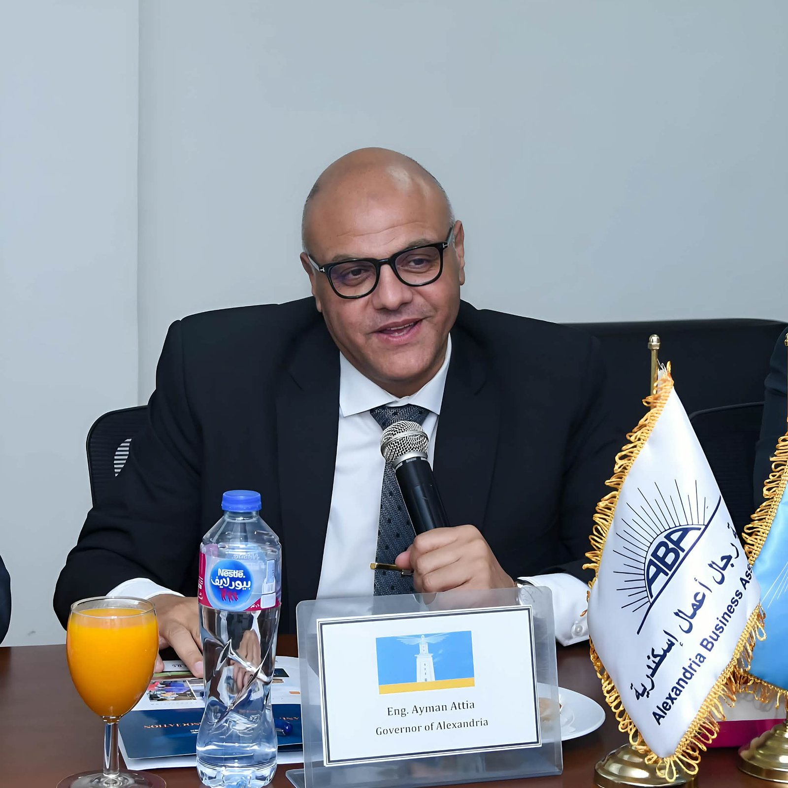 محافظ الإسكندرية يهنئ الرئيس والشعب بعيد تحرير سيناء