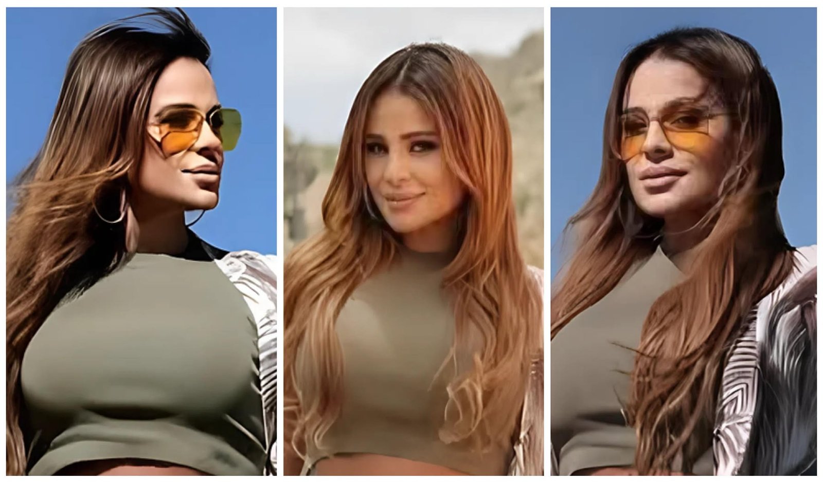 كارول سماحة تتألق في جلسة تصوير جديدة بإطلالة صيفية جريئة