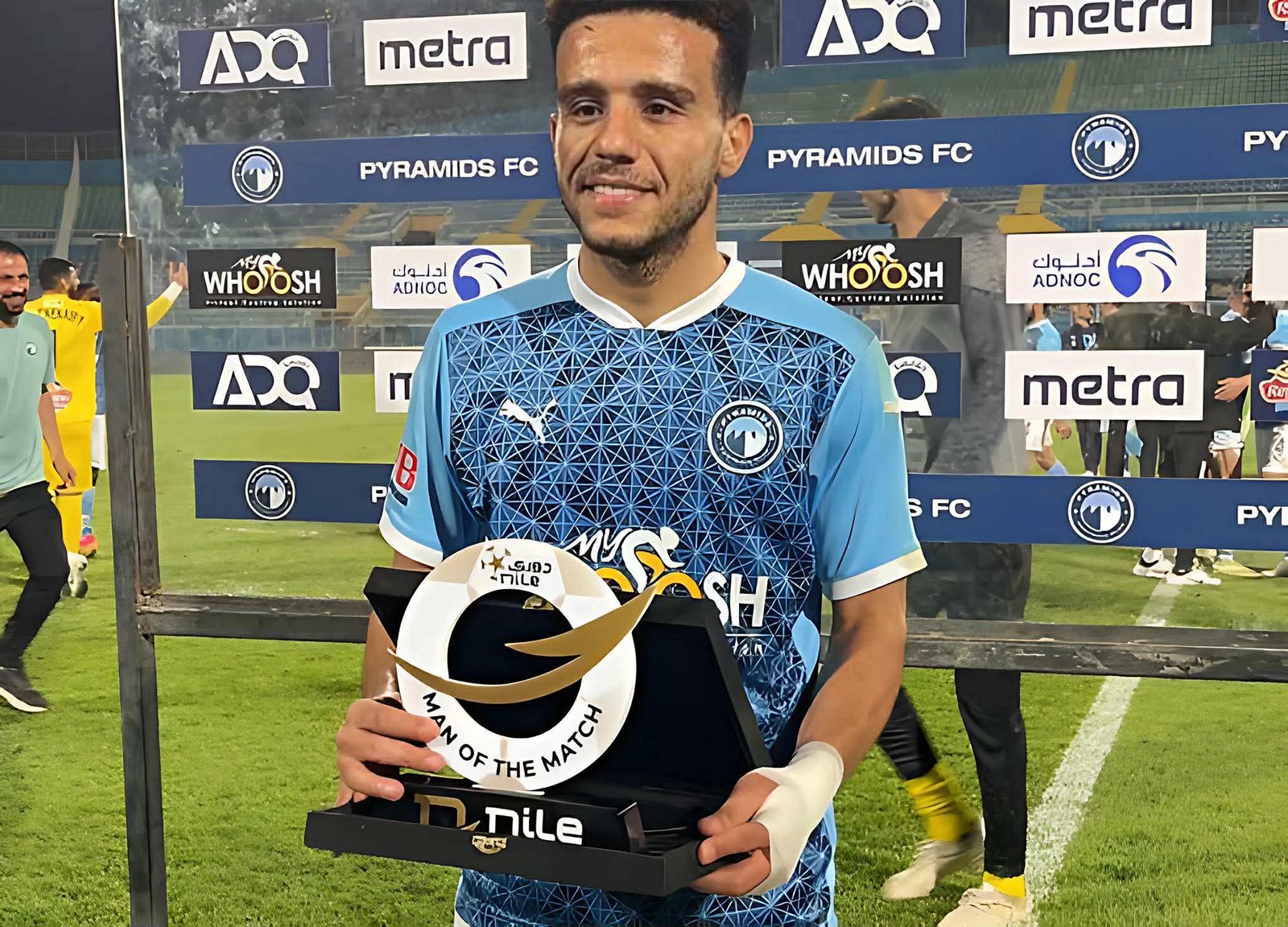 إصابة مصطفى فتحي بخلع في الترقوة قبل مباراة بيراميدز والزمالك.. واللاعب يخضع لجراحة عاجلة