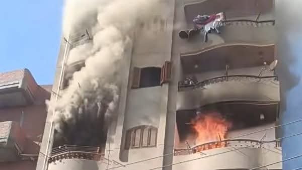 السيطرة على حريق هائل بمنزل سكني في الغربية.. تفاصيل تدخل الحماية المدنية وسبب اندلاع النيران