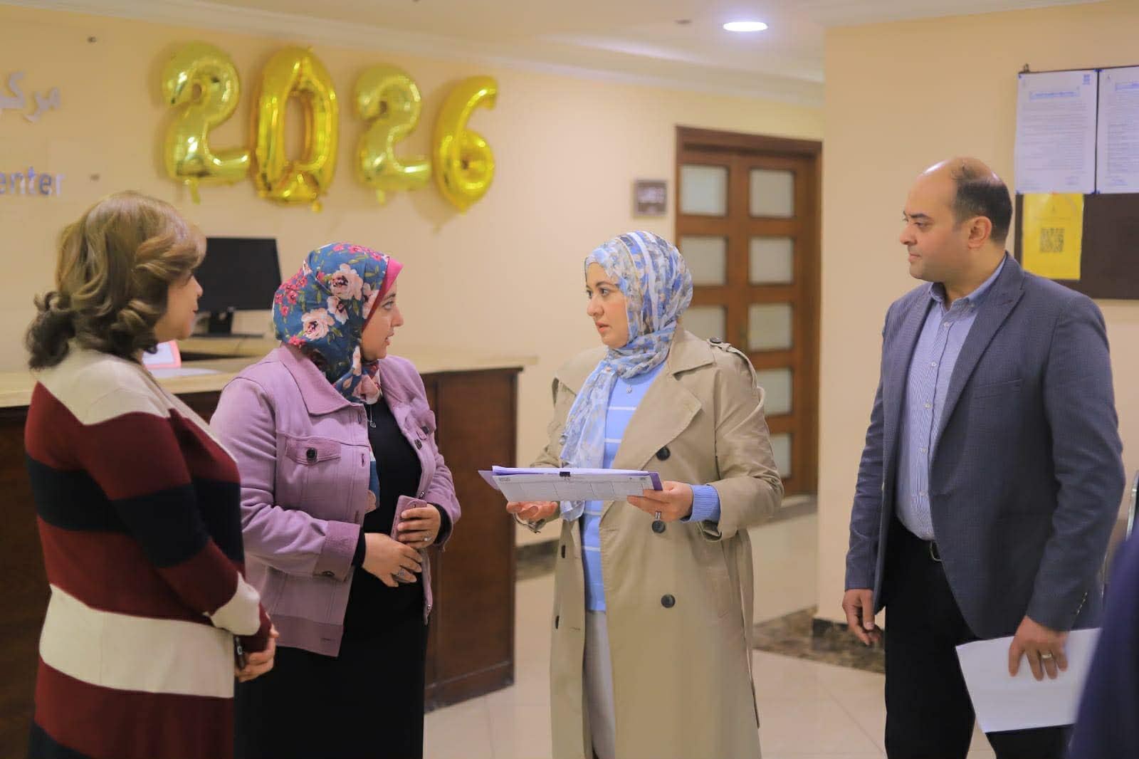 نائب محافظ الإسكندرية تتابع انطلاق دورة لتنمية المهارات الإدارية بمركز التدريب