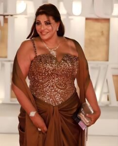 هالة صدقي تحتفل بشم النسيم بإطلالة فرعونية وتؤكد: جذورنا المصرية لا تُنسى