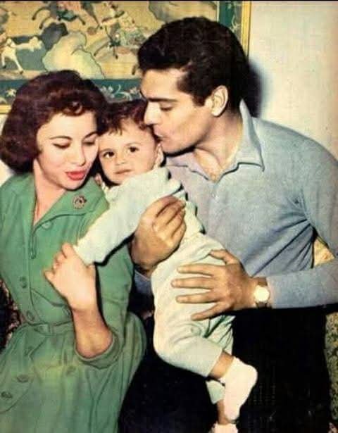 قصة حب بدأت في البلاتوه وانتهت بالانفصال.. حكاية فاتن حمامة وعمر الشريف