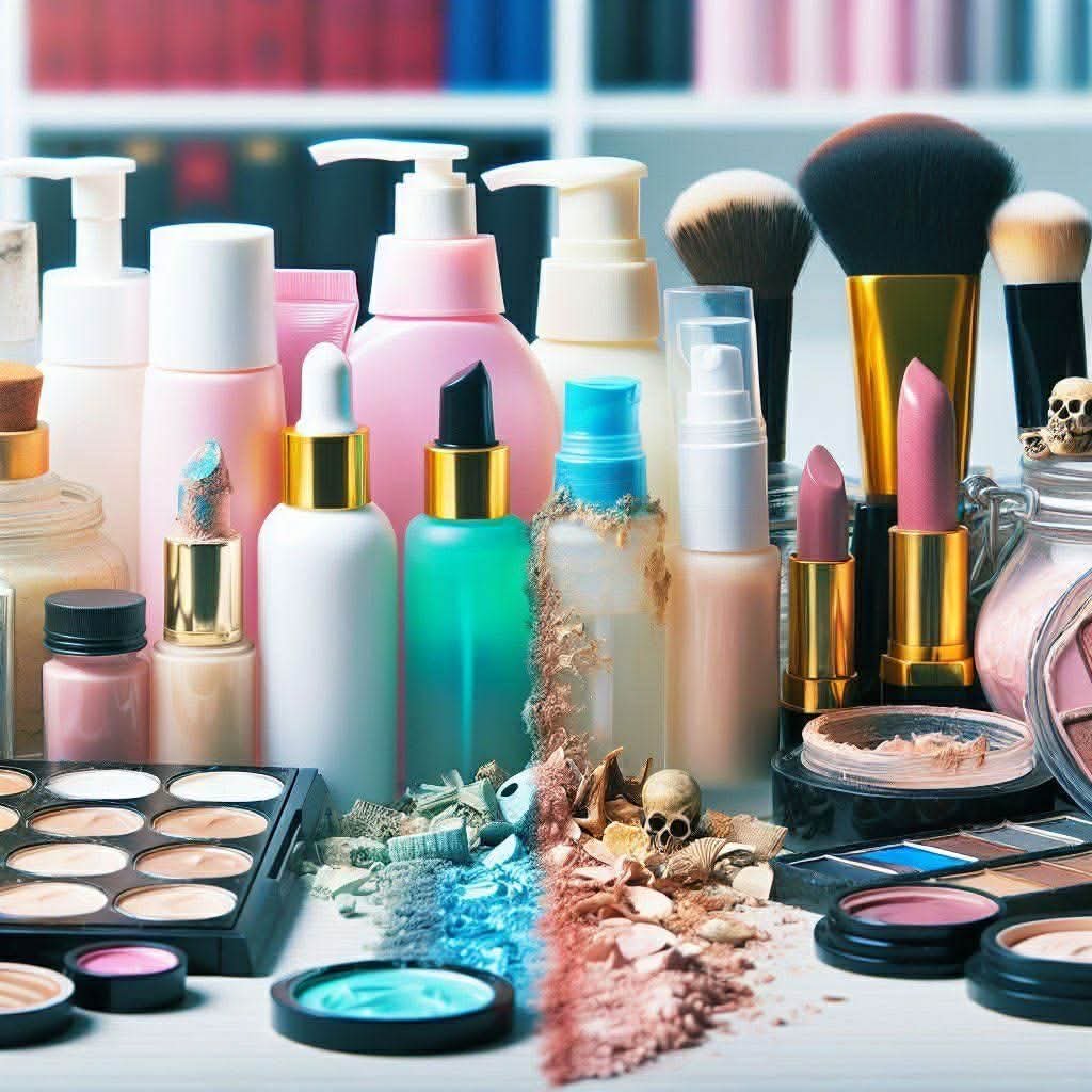 مستحضرات التجميل بين الفائدة والضرر كيف تختارين الأفضل لبشرتك