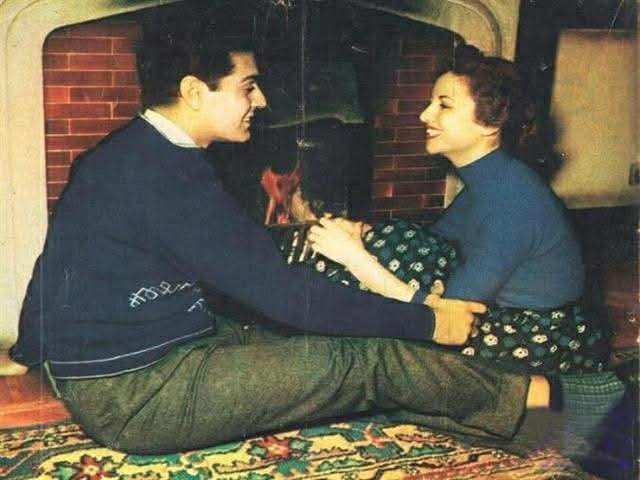 قصة حب بدأت في البلاتوه وانتهت بالانفصال.. حكاية فاتن حمامة وعمر الشريف 5 قصة حب