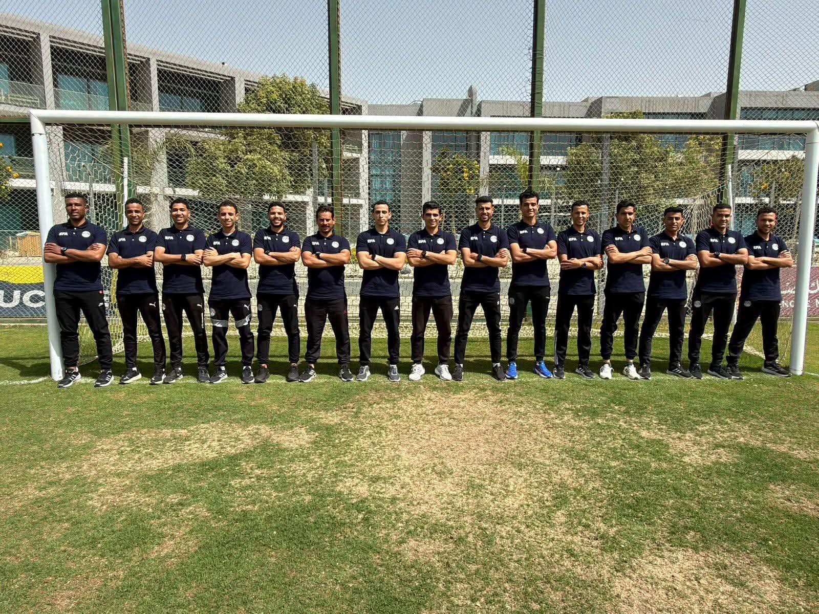 انطلاق معسكر الحكام الواعدين بمدينة 6 أكتوبر.. محاضرات مكثفة وتدريبات عملية لتأهيل جيل جديد 6 انطلاق معسكر الحكام الواعدين بمدينة 6 أكتوبر.. محاضرات مكثفة وتدريبات عملية لتأهيل جيل جديد