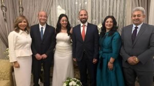 نجوم الفن والإعلام يحتفلون بخطوبة نجل عمرو أديب ولميس الحديدي في أجواء مبهجة 3 نجوم الفن والإعلام يحتفلون بخطوبة نجل عمرو أديب ولميس الحديدي في أجواء مبهجة