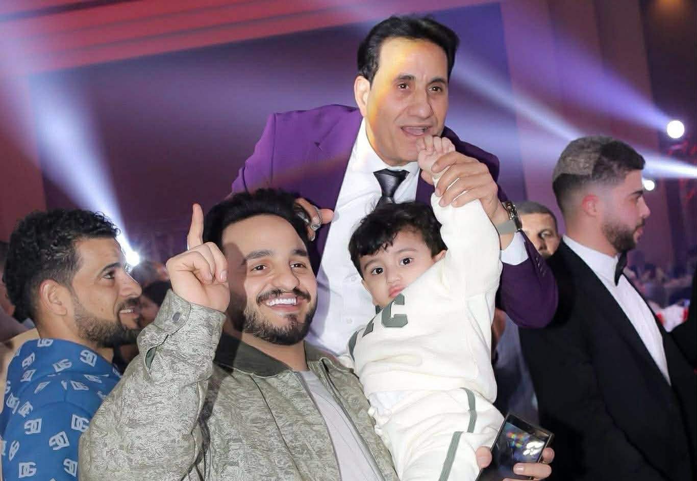 أحمد شيبة يحتفل بعيد ميلاد حفيده “أحمد” في أجواء عائلية مبهجة