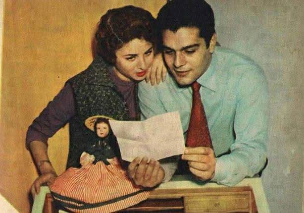 قصة حب بدأت في البلاتوه وانتهت بالانفصال.. حكاية فاتن حمامة وعمر الشريف