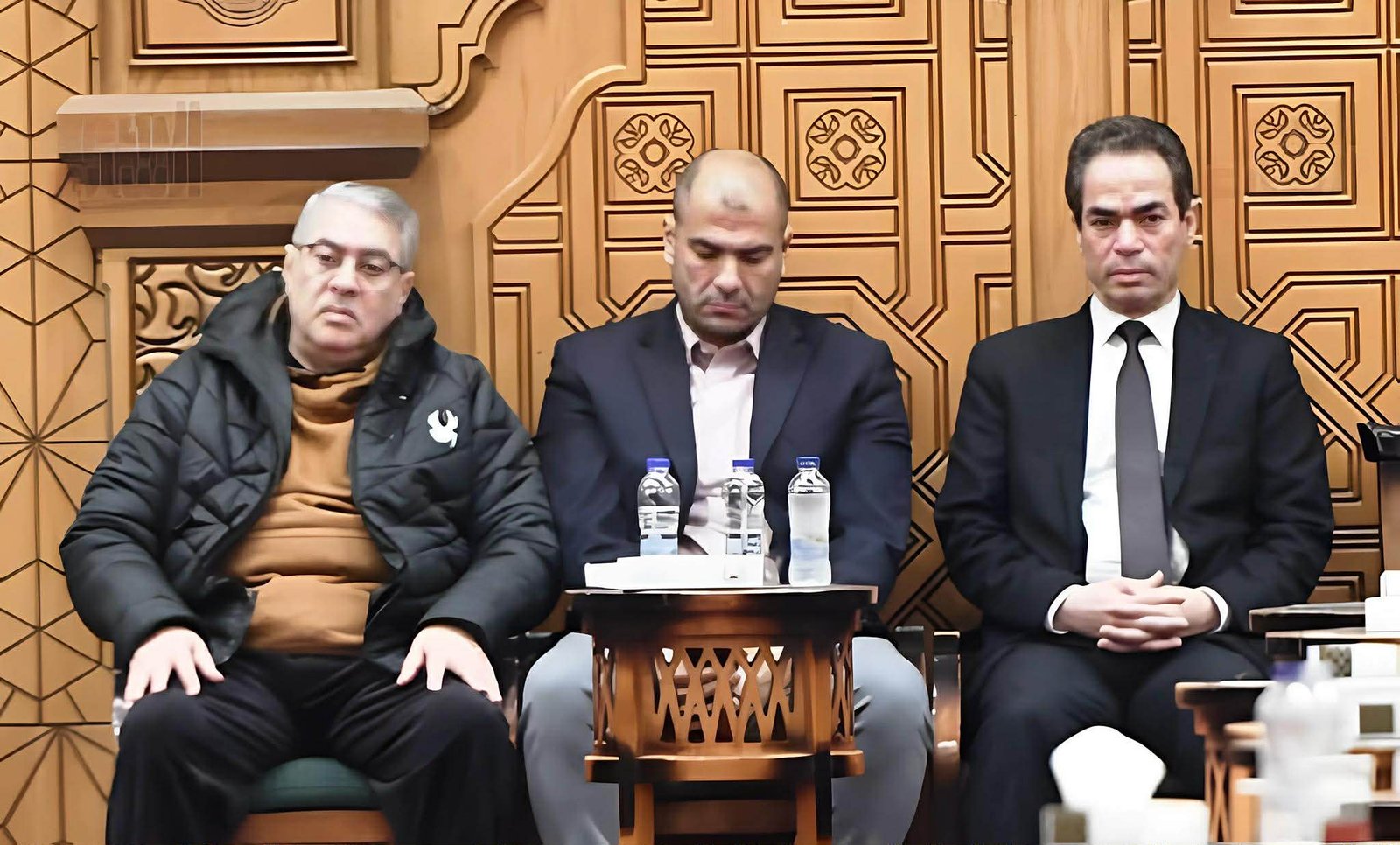 نجوم الفن والإعلام يودّعون هالة مصطفى.. حضور بارز في عزاء أستاذة العلوم السياسية 5 نجوم الفن والإعلام يودّعون هالة مصطفى.. حضور بارز في عزاء أستاذة العلوم السياسية