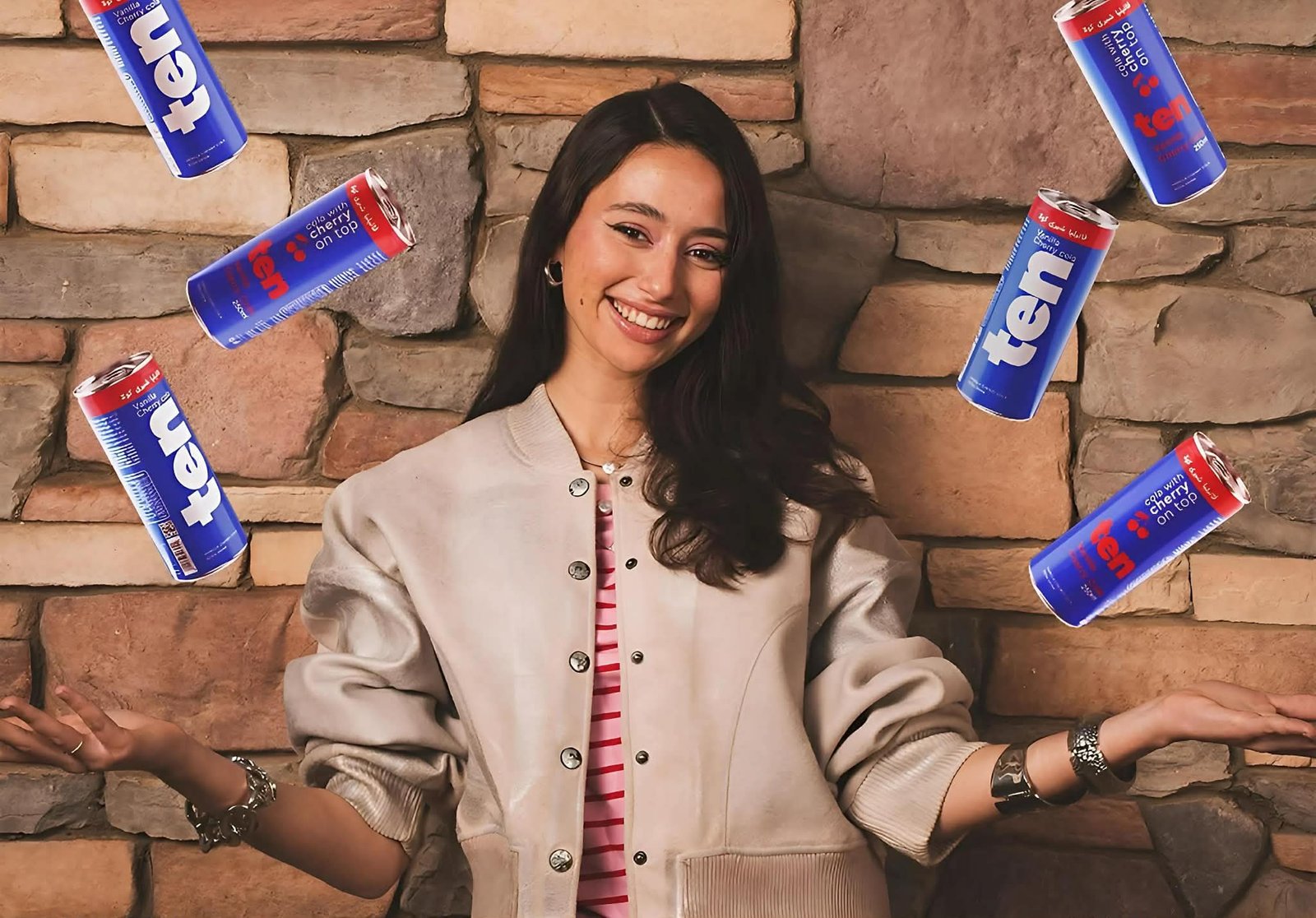 لينا صوفيا تشعل أجواء الصيف بإعلان جديد لـ Ten Cola.. إطلالة مبهجة تخطف الأنظار