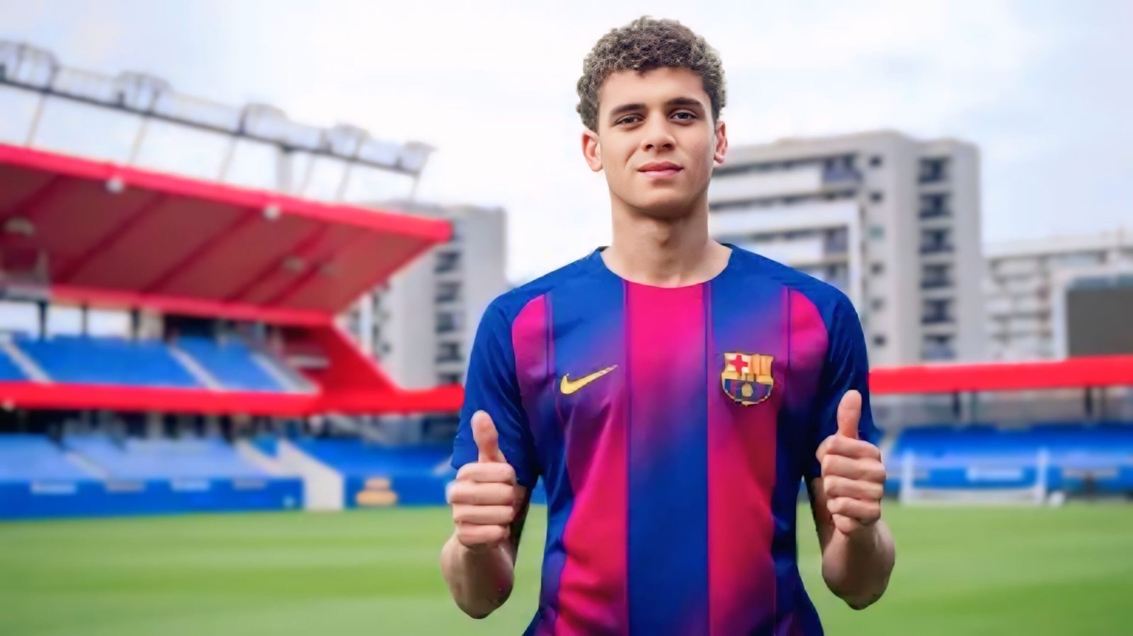 تألق حمزة عبد الكريم يقود برشلونة للتتويج بدوري الشباب الأسباني