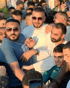 عصام السقا يحتفل بعيد الأضحى وسط أهالي المنيا 4 عصام السقا يحتفل بعيد الأضحى وسط أهالي المنيا
