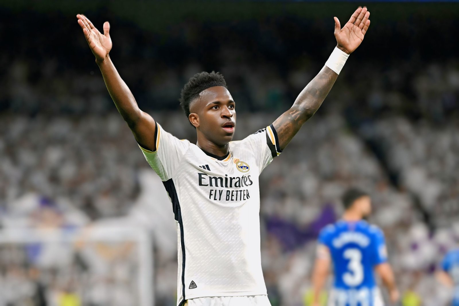فينيسيوس: أريد البقاء في ريال مدريد طوال حياتي 3 فينيسيوس: أريد البقاء في ريال مدريد طوال حياتي