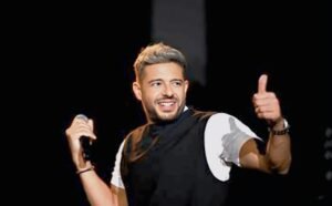 عمرو مصطفى يتعاون مع حماقي في ألبوم سمعوني بـ7 أغاني 7 عمرو مصطفى يتعاون مع حماقي في ألبوم سمعوني بـ7 أغانٍ