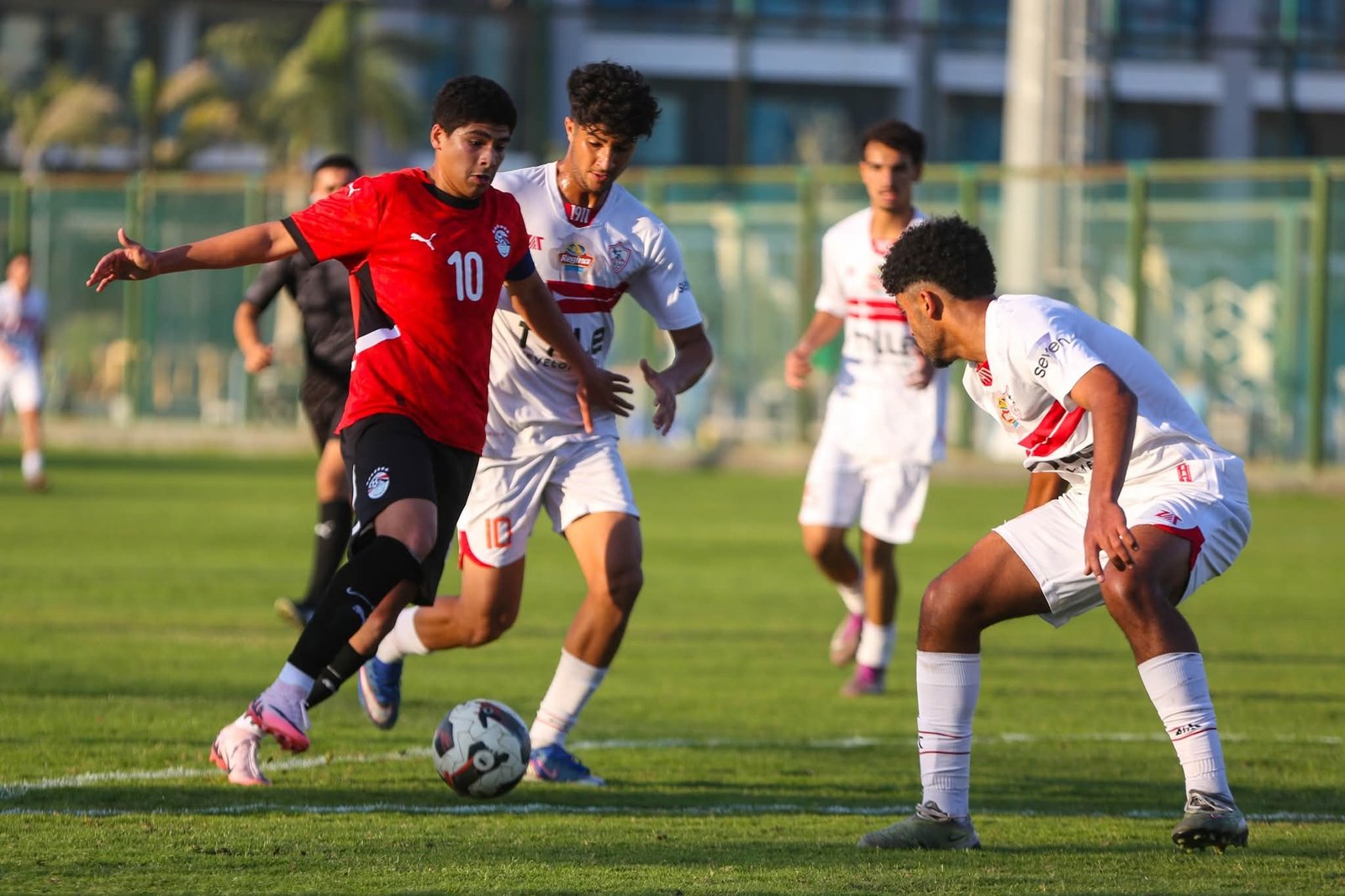 منتخب الناشئين يخسر ودياً أمام الزمالك قبل أمم أفريقيا